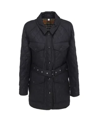 Burberry Diamond Quilted Jacket