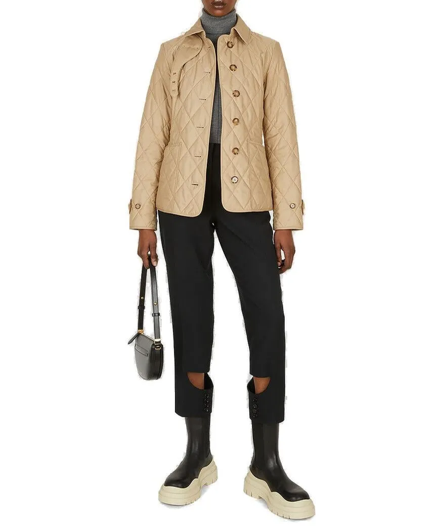 Burberry Quilted Thermoregulated Jacket