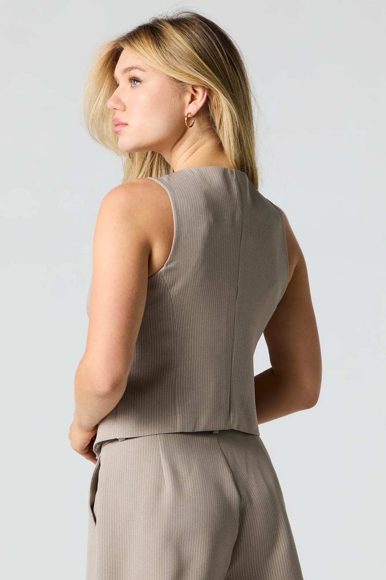 Button-Up Vest