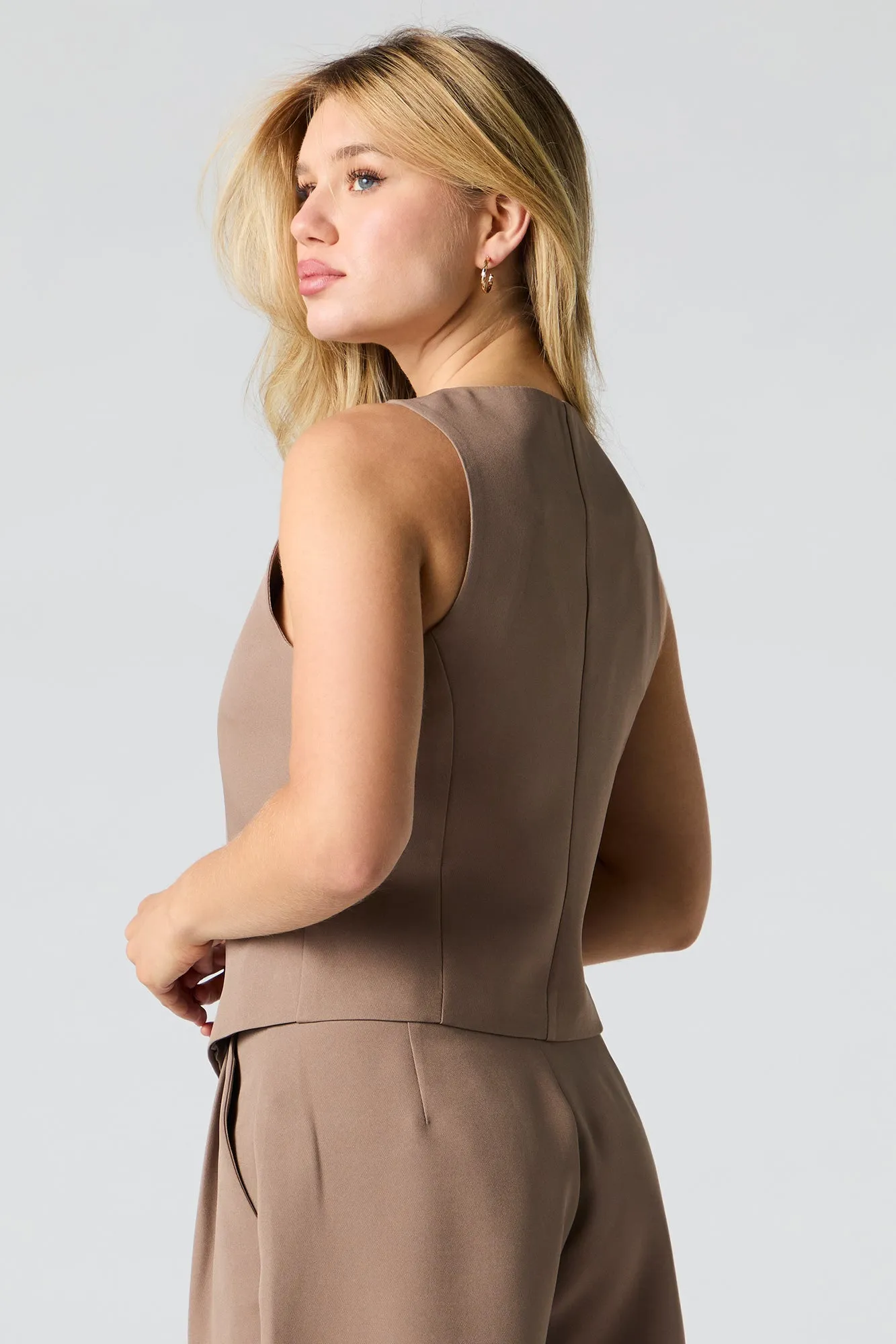 Button-Up Vest