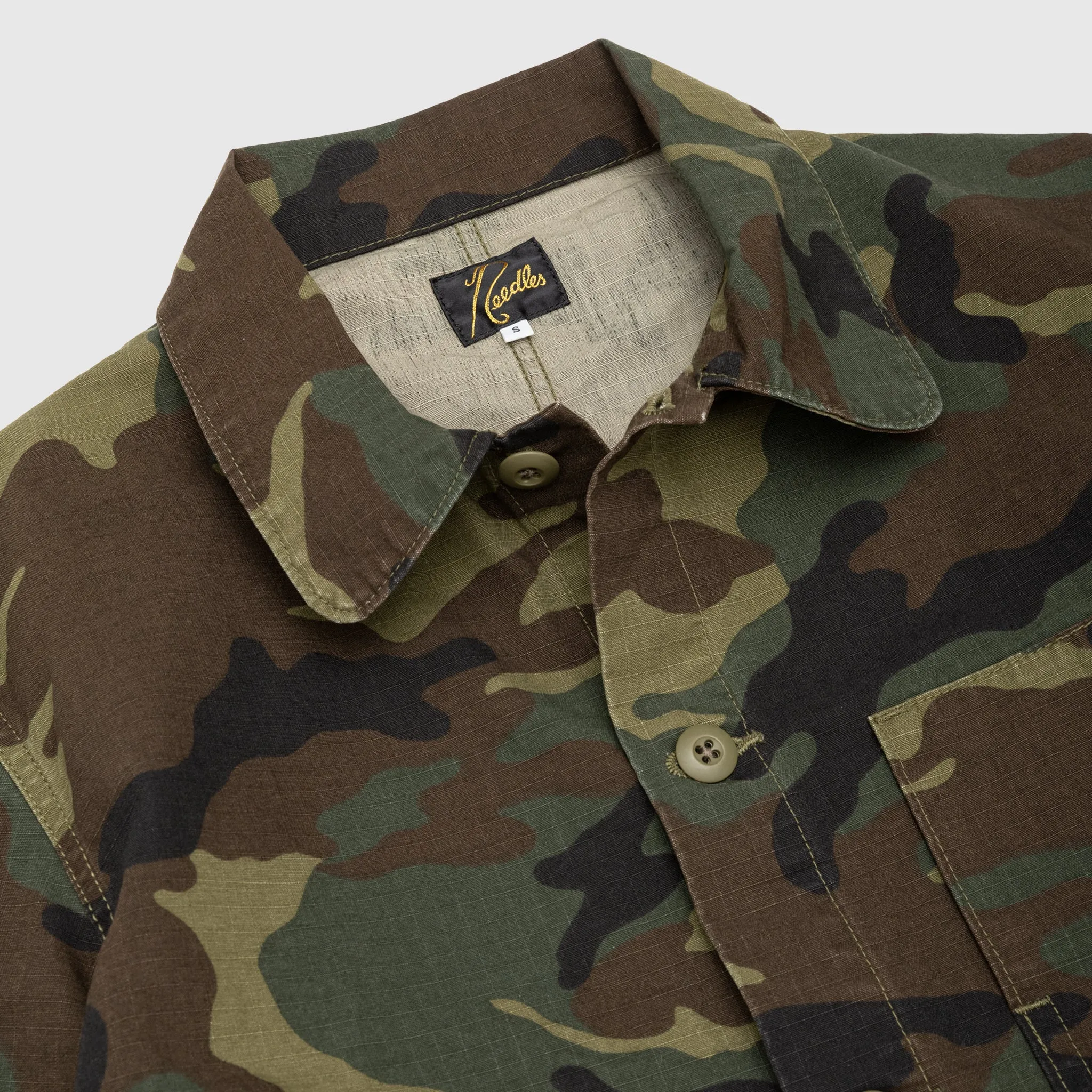 CAMO D.N COVERALL