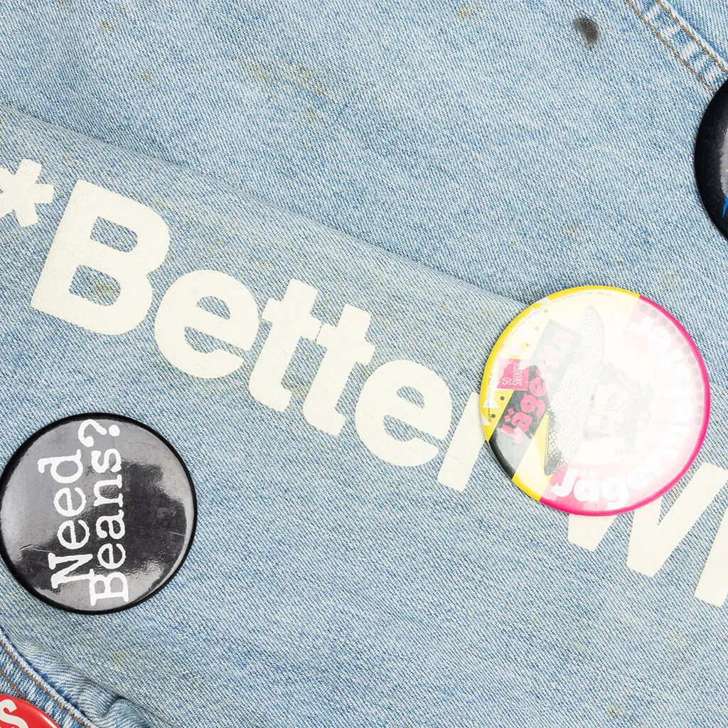 Campaign Denim Jacket - Indigo
