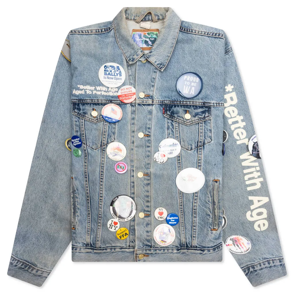 Campaign Denim Jacket - Indigo