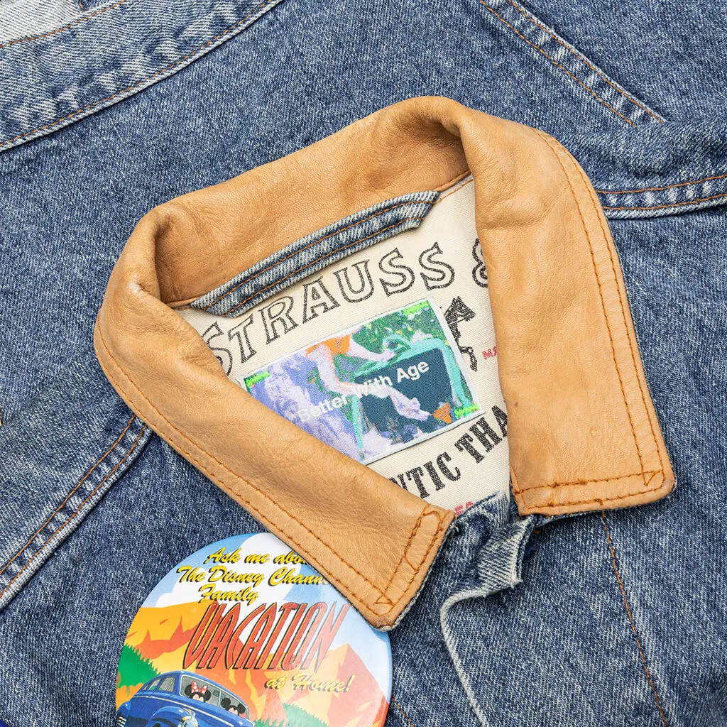 Campaign Denim Jacket - Indigo