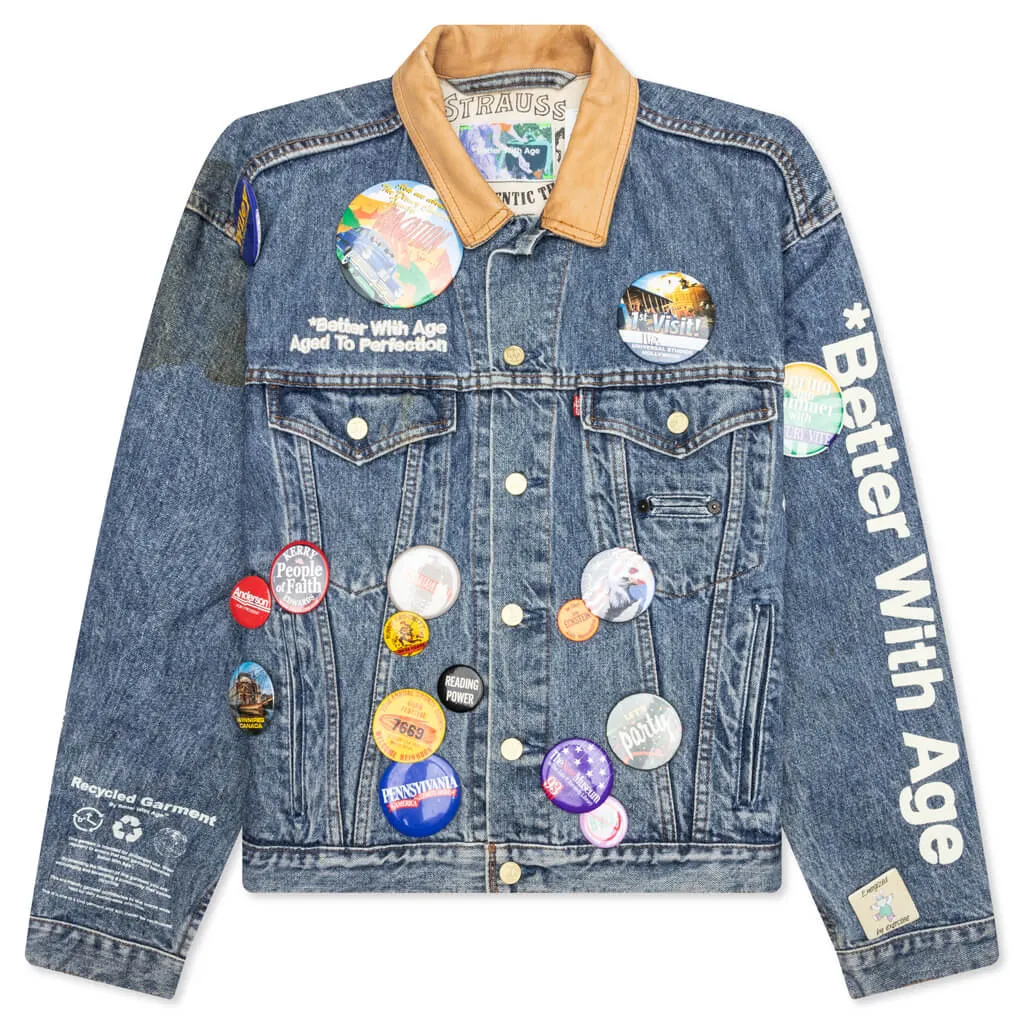 Campaign Denim Jacket - Indigo