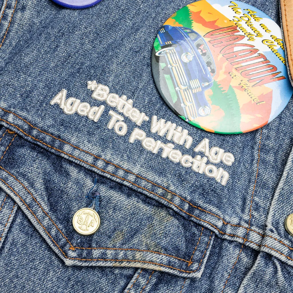 Campaign Denim Jacket - Indigo