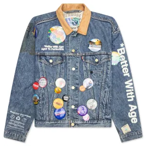 Campaign Denim Jacket - Indigo