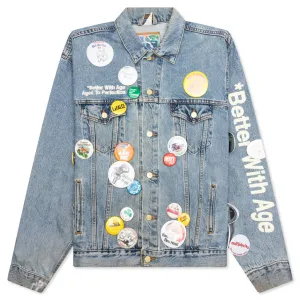 Campaign Denim Jacket - Indigo