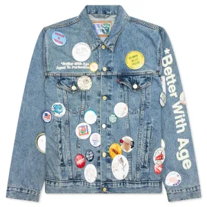 Campaign Denim Jacket - Indigo