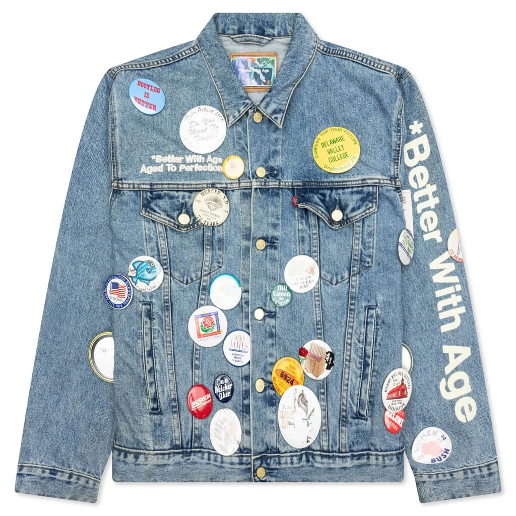 Campaign Denim Jacket - Indigo