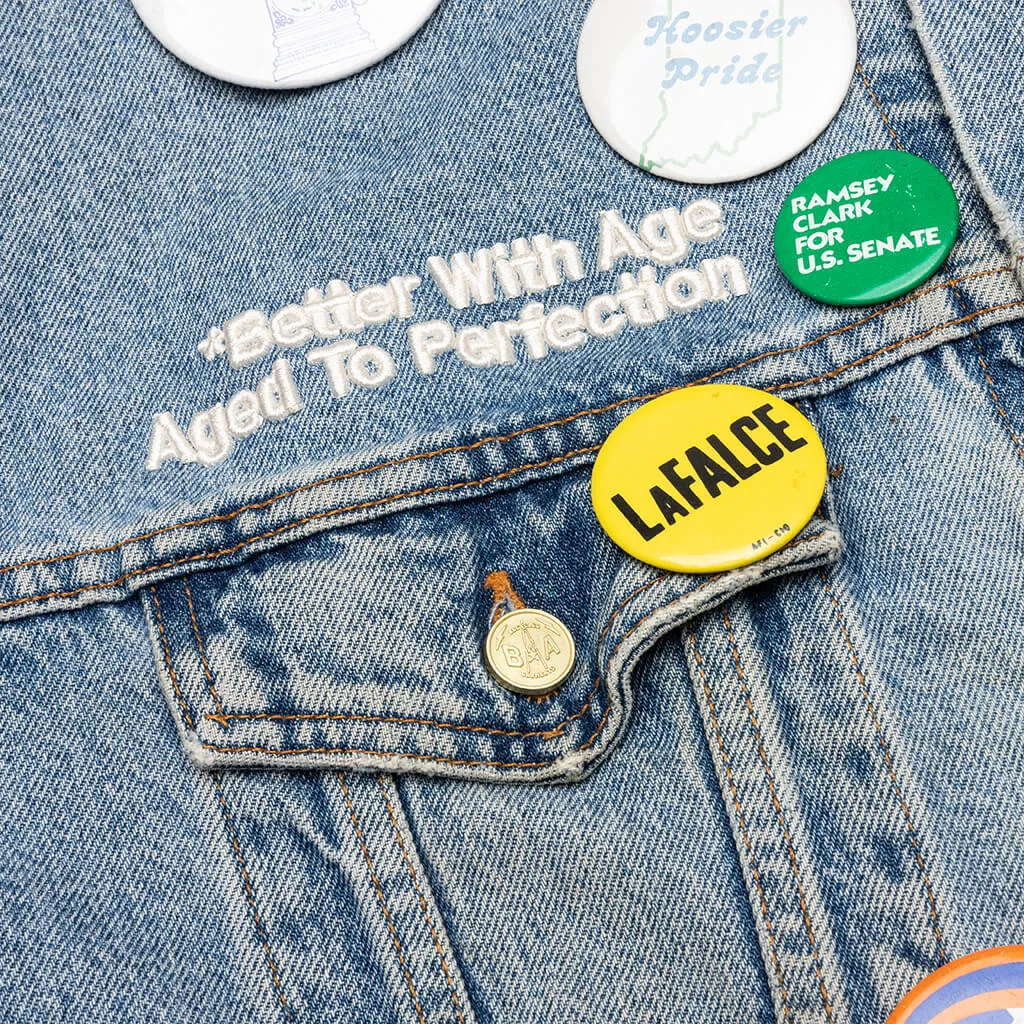 Campaign Denim Jacket - Indigo