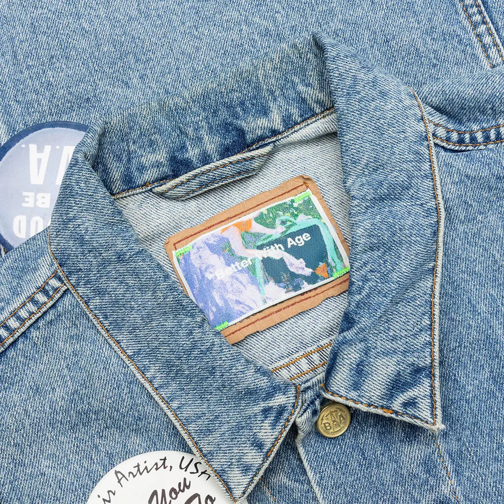Campaign Denim Jacket - Indigo
