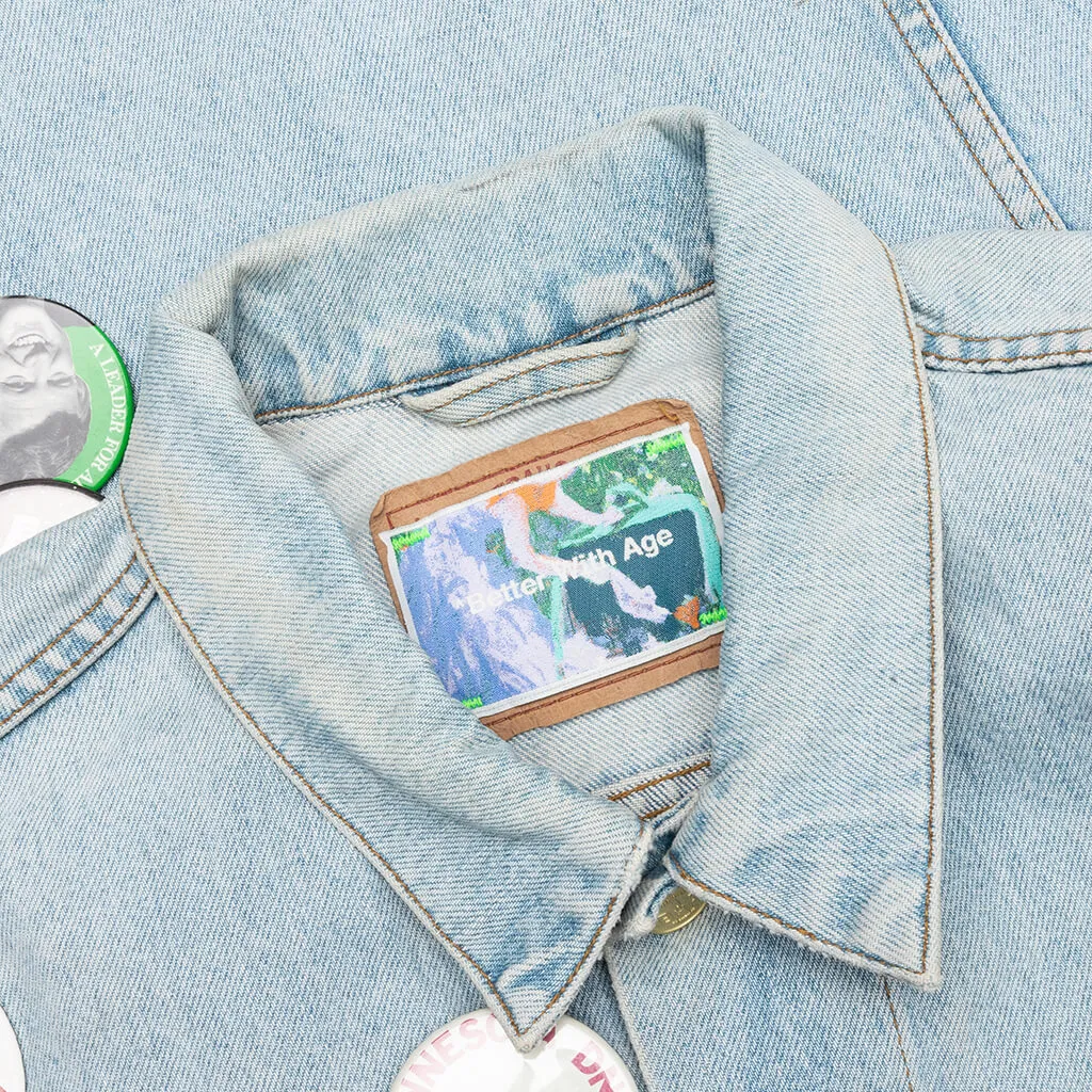 Campaign Denim Jacket - Indigo