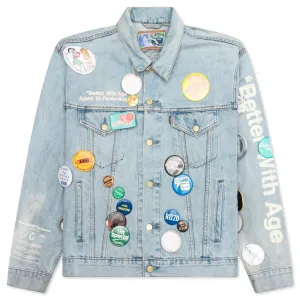 Campaign Denim Jacket - Indigo