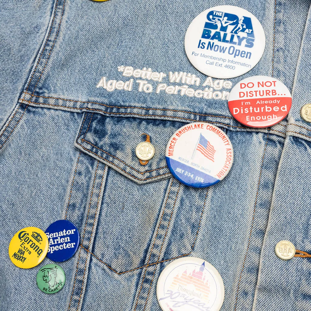 Campaign Denim Jacket - Indigo