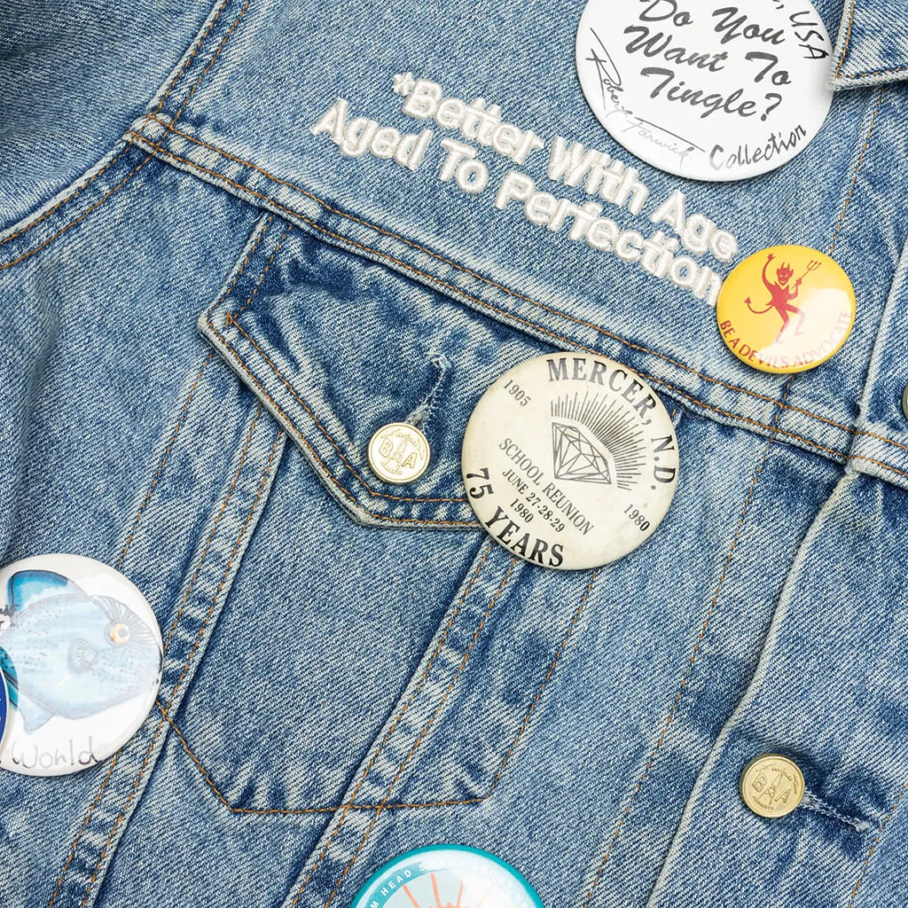 Campaign Denim Jacket - Indigo