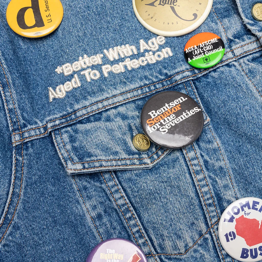 Campaign Denim Jacket - Indigo