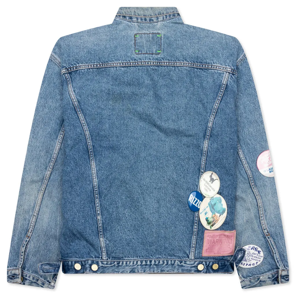 Campaign Denim Jacket - Indigo