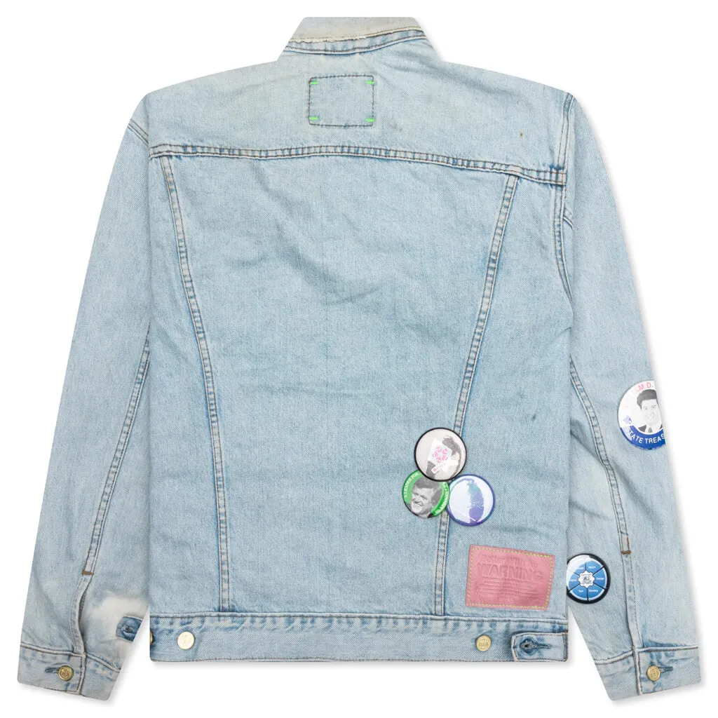 Campaign Denim Jacket - Indigo