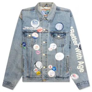 Campaign Denim Jacket - Indigo