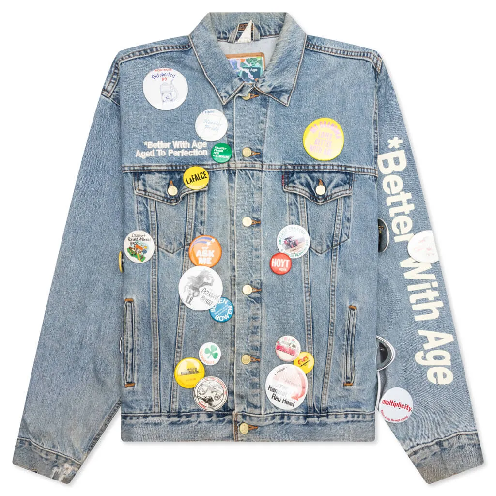 Campaign Denim Jacket - Indigo