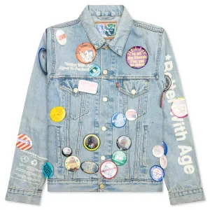 Campaign Denim Jacket - Indigo