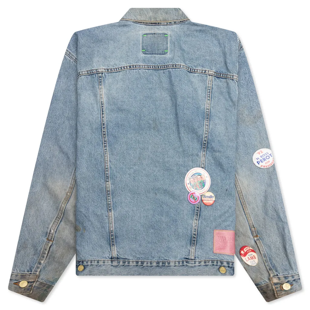 Campaign Denim Jacket - Indigo