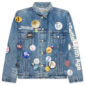 Campaign Denim Jacket - Indigo