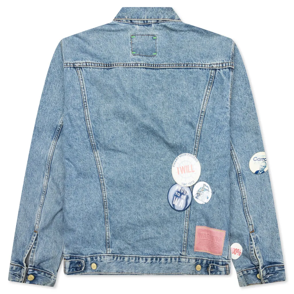 Campaign Denim Jacket - Indigo