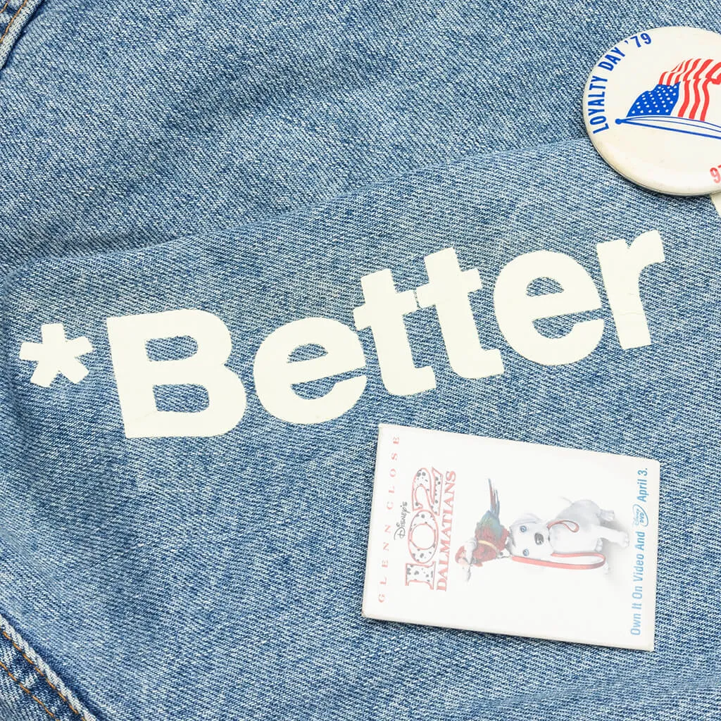 Campaign Denim Jacket - Indigo