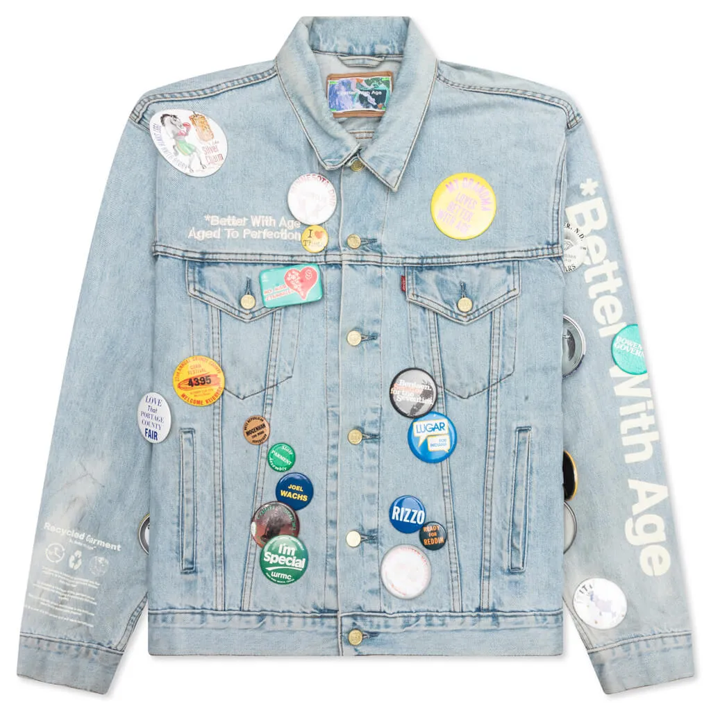 Campaign Denim Jacket - Indigo