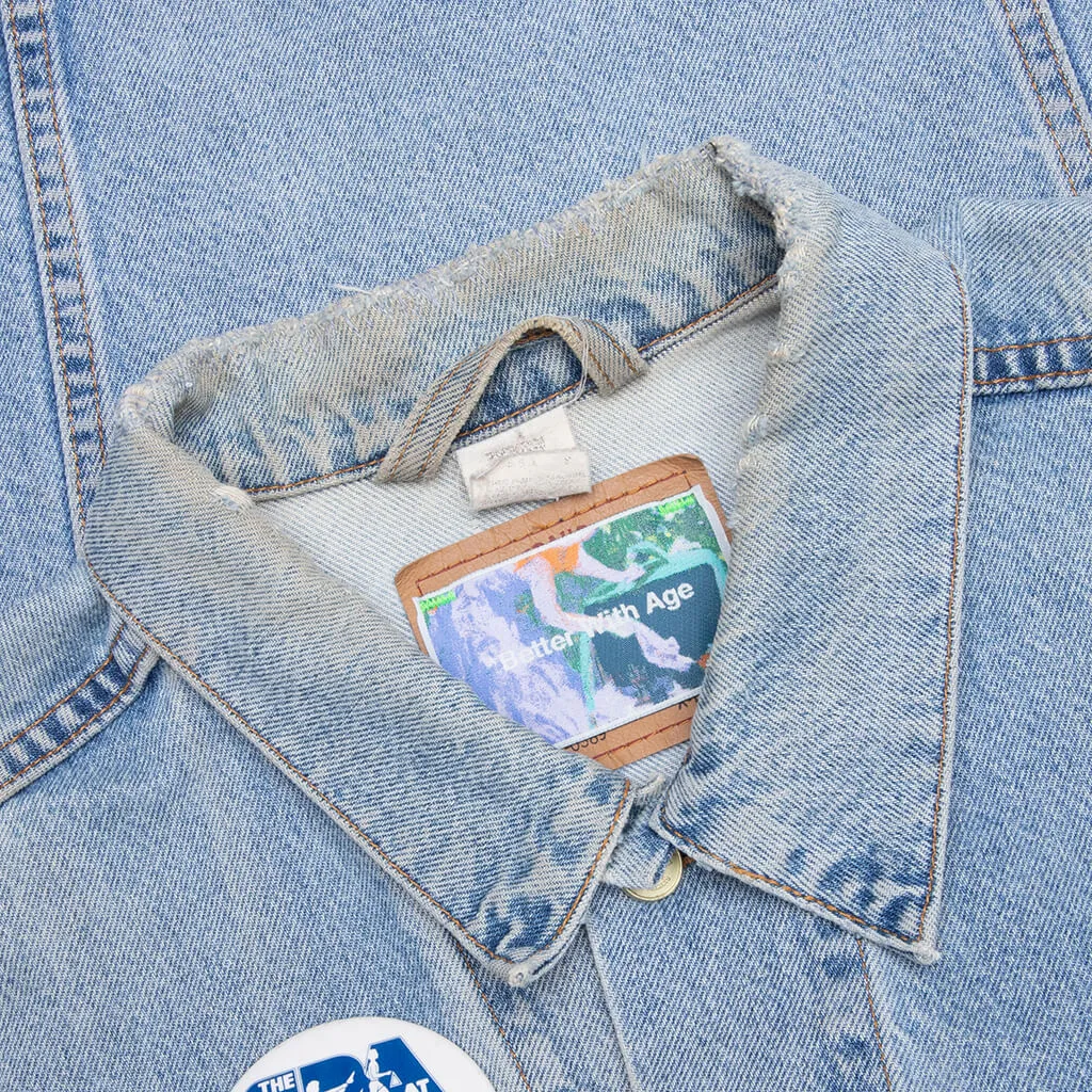 Campaign Denim Jacket - Indigo