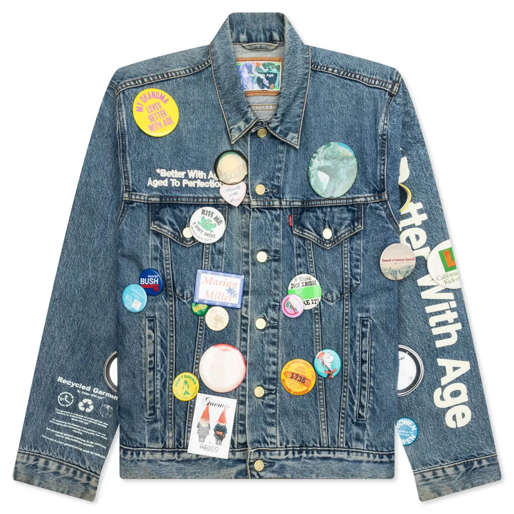 Campaign Denim Jacket - Indigo