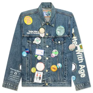 Campaign Denim Jacket - Indigo