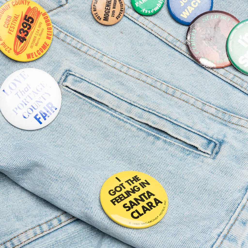 Campaign Denim Jacket - Indigo
