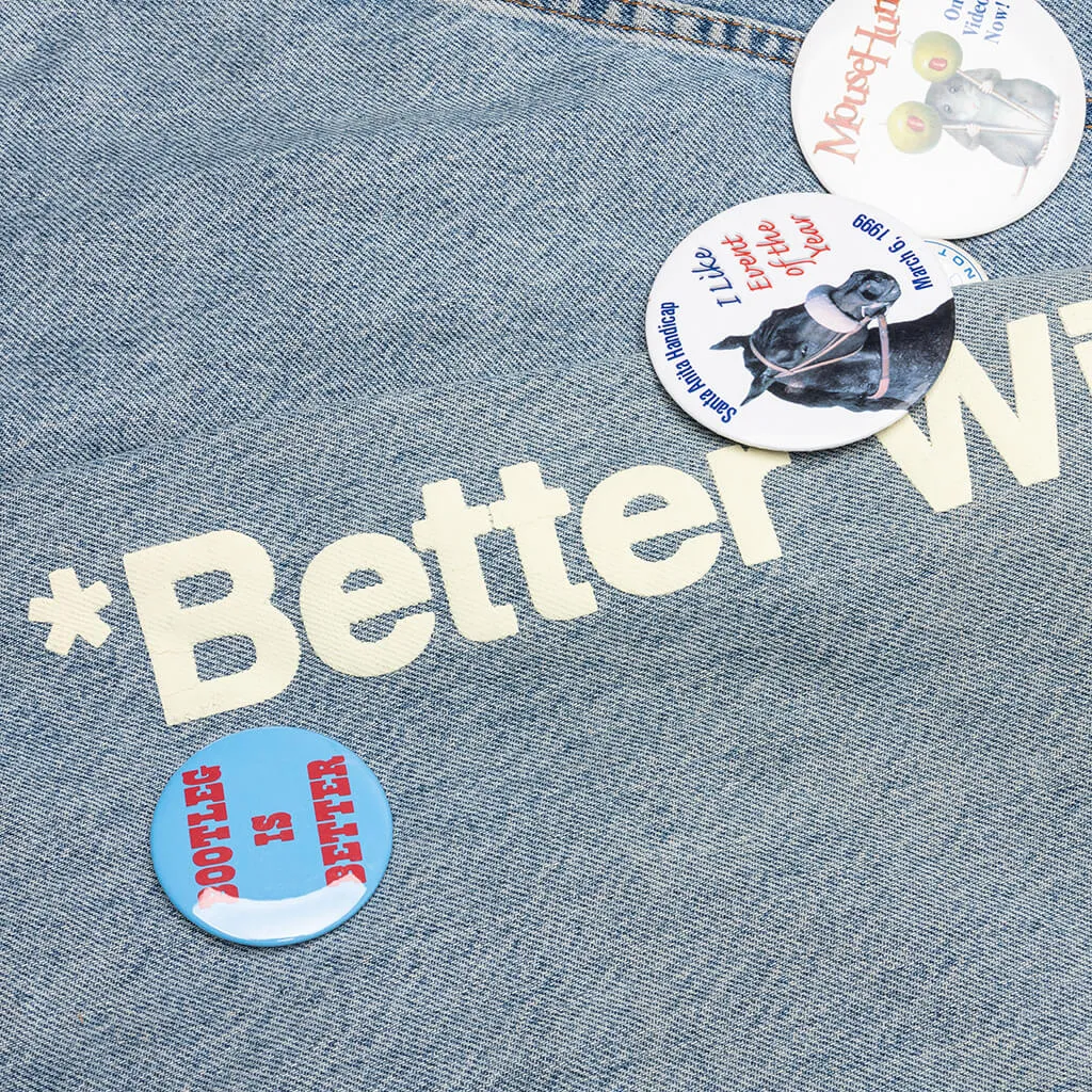 Campaign Denim Jacket - Indigo
