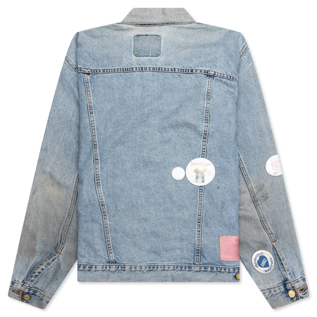 Campaign Denim Jacket - Indigo