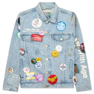Campaign Denim Jacket - Indigo
