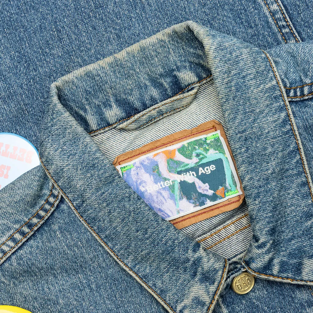Campaign Denim Jacket - Indigo