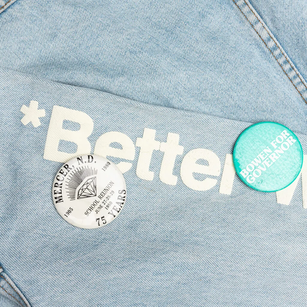 Campaign Denim Jacket - Indigo