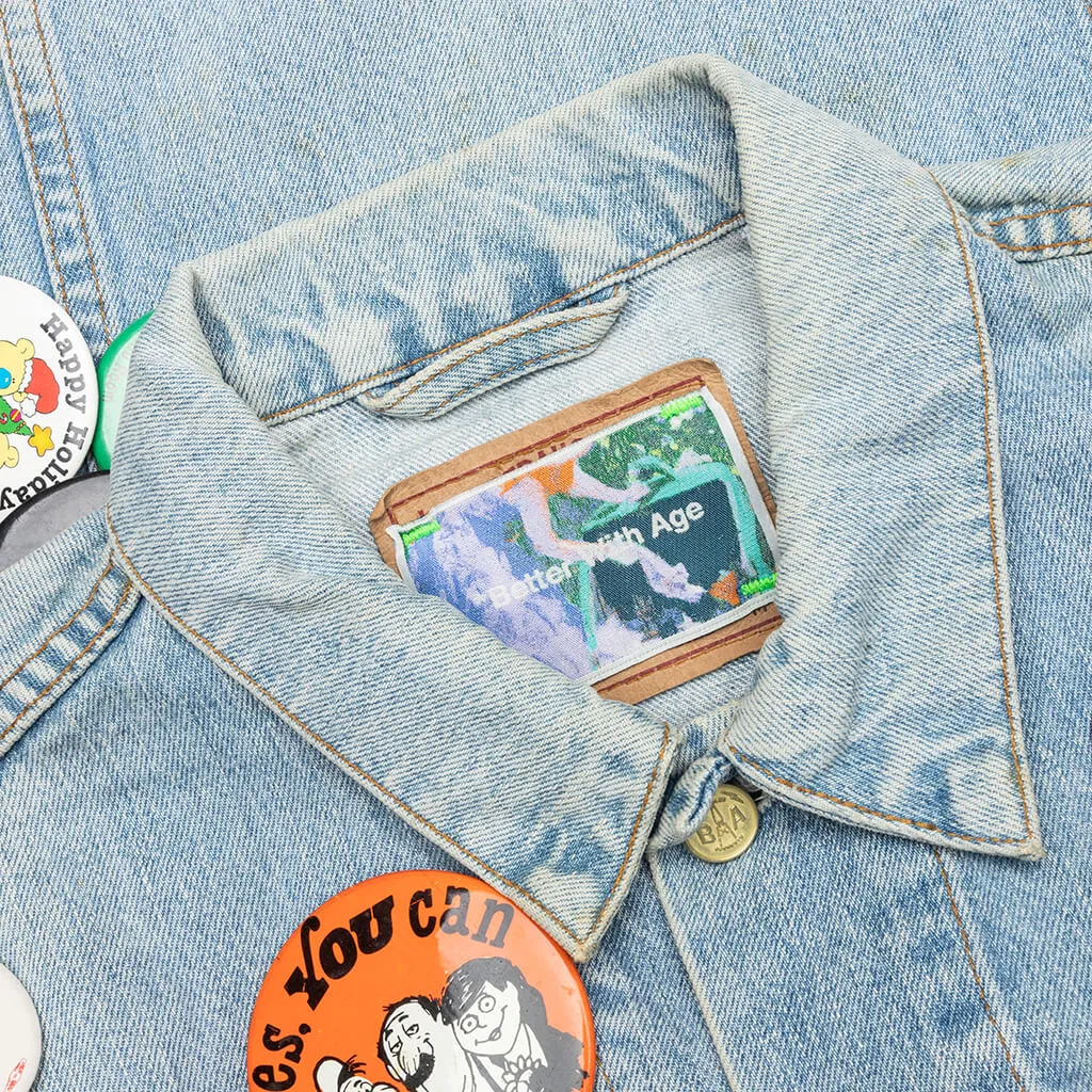 Campaign Denim Jacket - Indigo