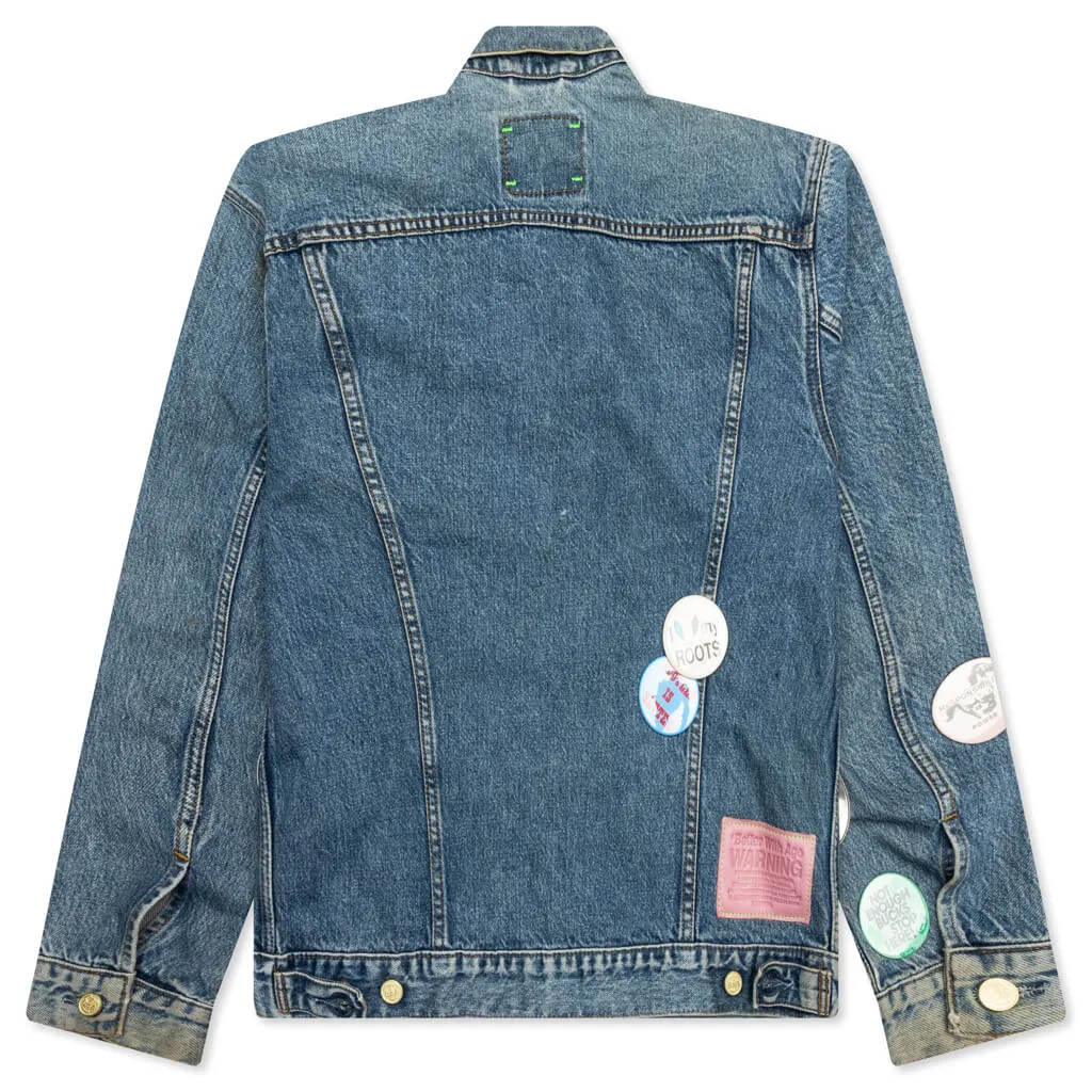 Campaign Denim Jacket - Indigo