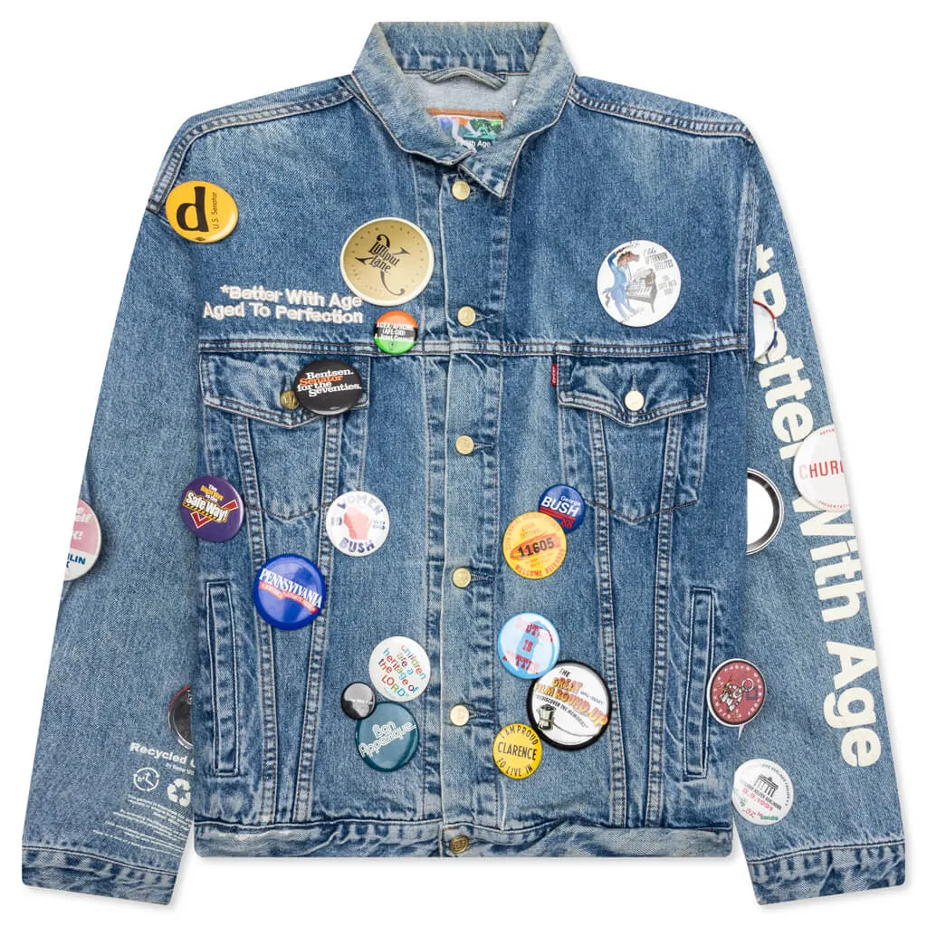 Campaign Denim Jacket - Indigo