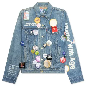Campaign Denim Jacket - Indigo