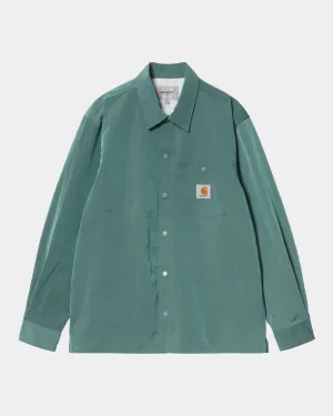 Canby Shirt Jacket | Silver Pine / White