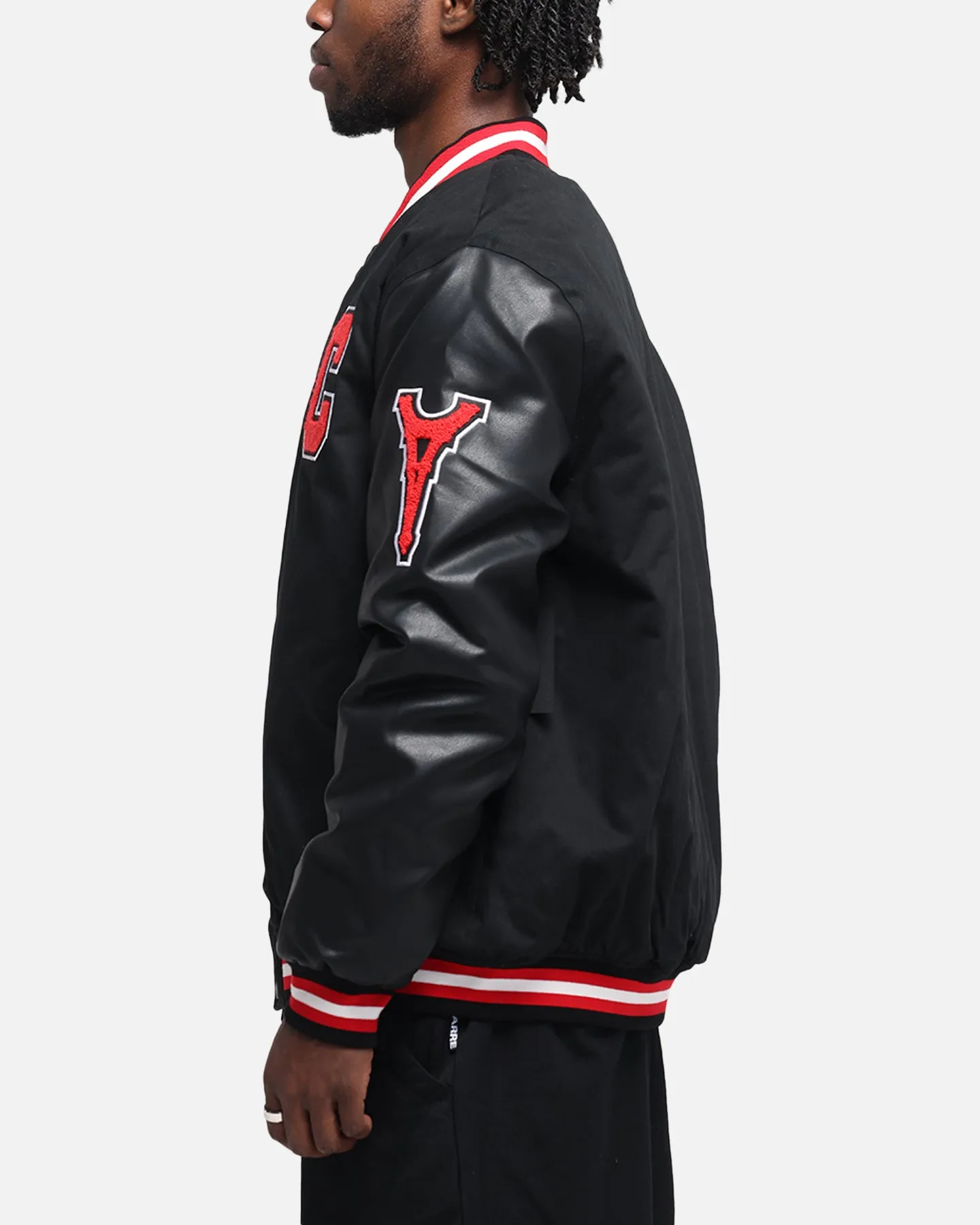 Carre MVP Varsity Jacket Black/Red