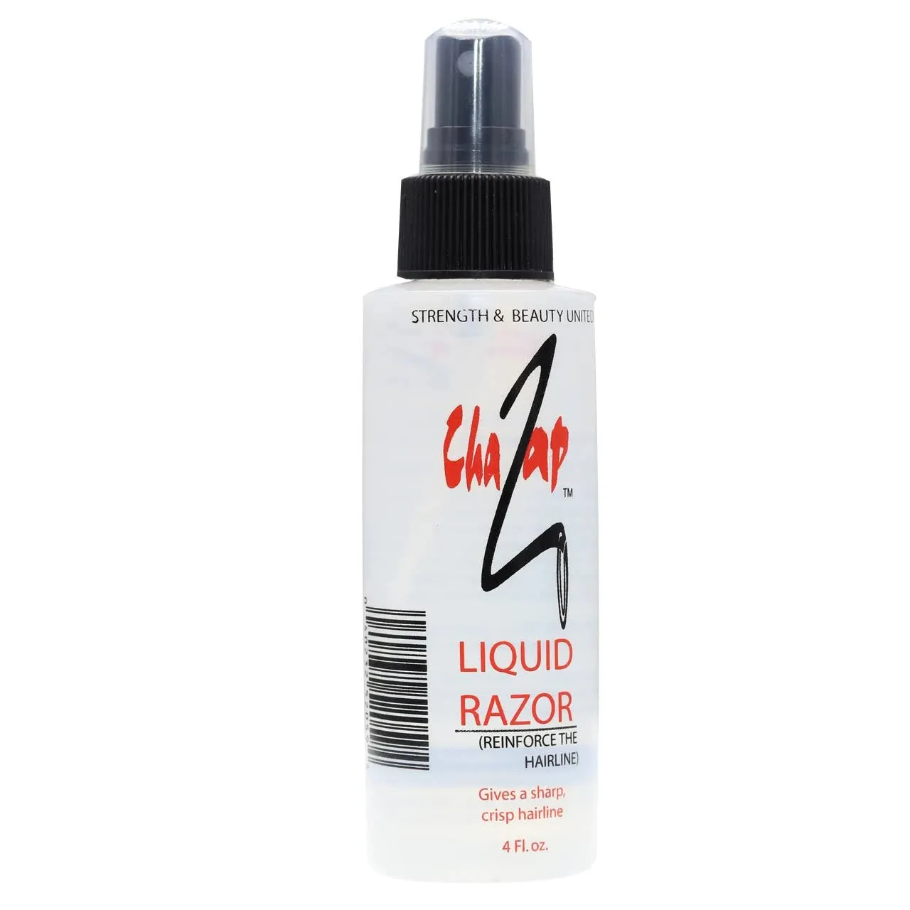 Cha Zap Liquid Razor - For Sharp. Crisp Hairline- Choose Size