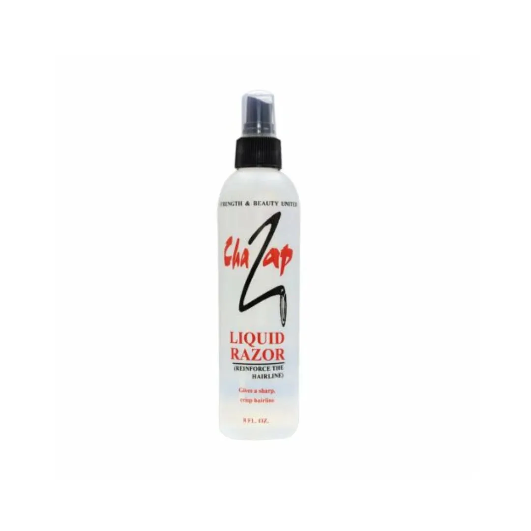 Cha Zap Liquid Razor - For Sharp. Crisp Hairline- Choose Size