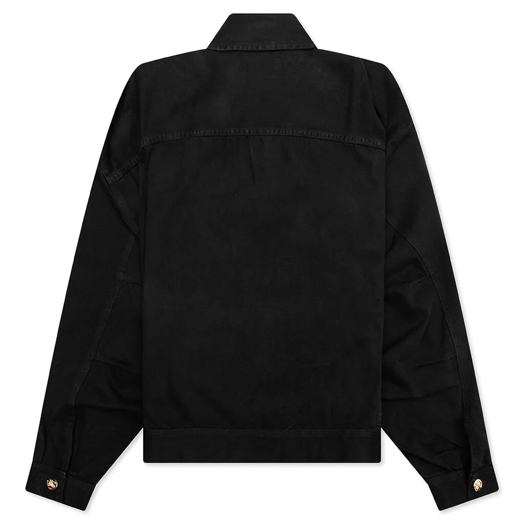 Chachi Denim Jacket - Black
