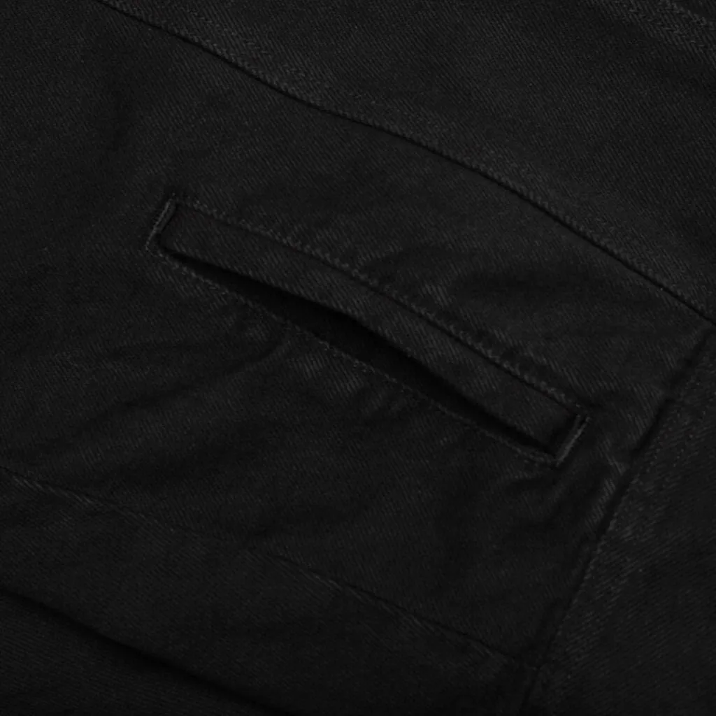 Chachi Denim Jacket - Black